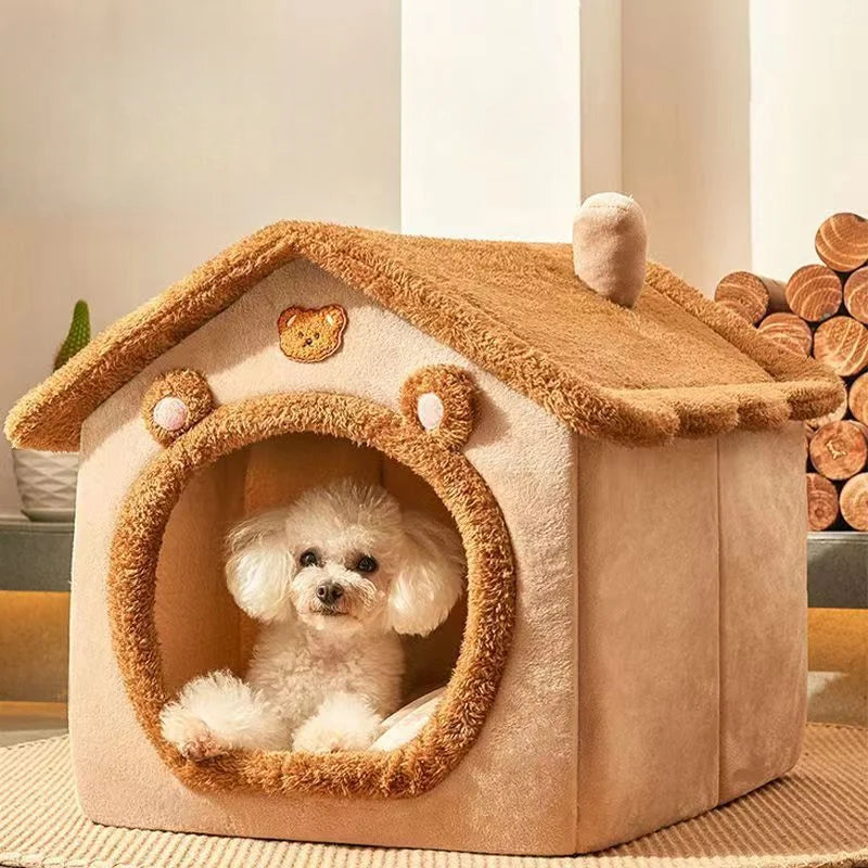 Soft Pet Bed Tent House