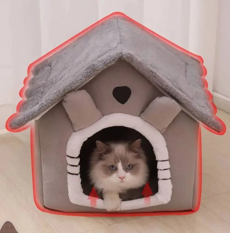 Soft Pet Bed Tent House