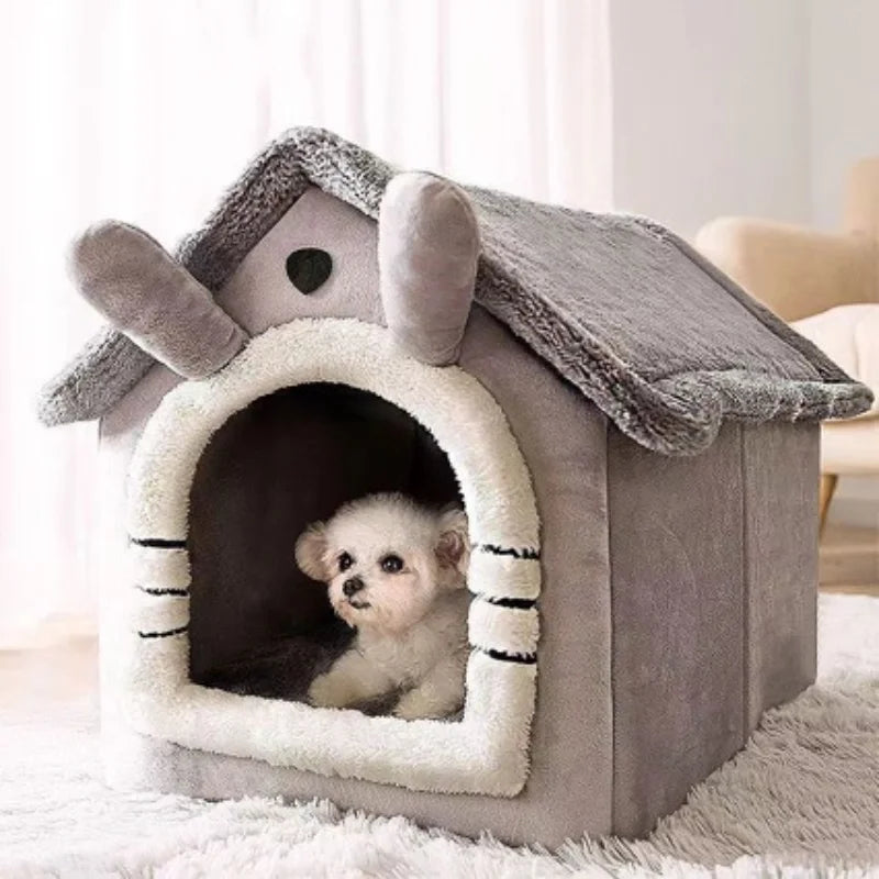 Soft Pet Bed Tent House