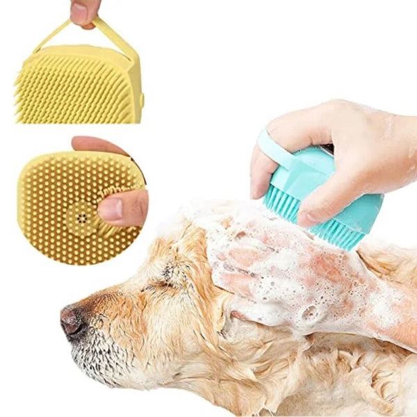 2-In-1 Dog Bath Brush