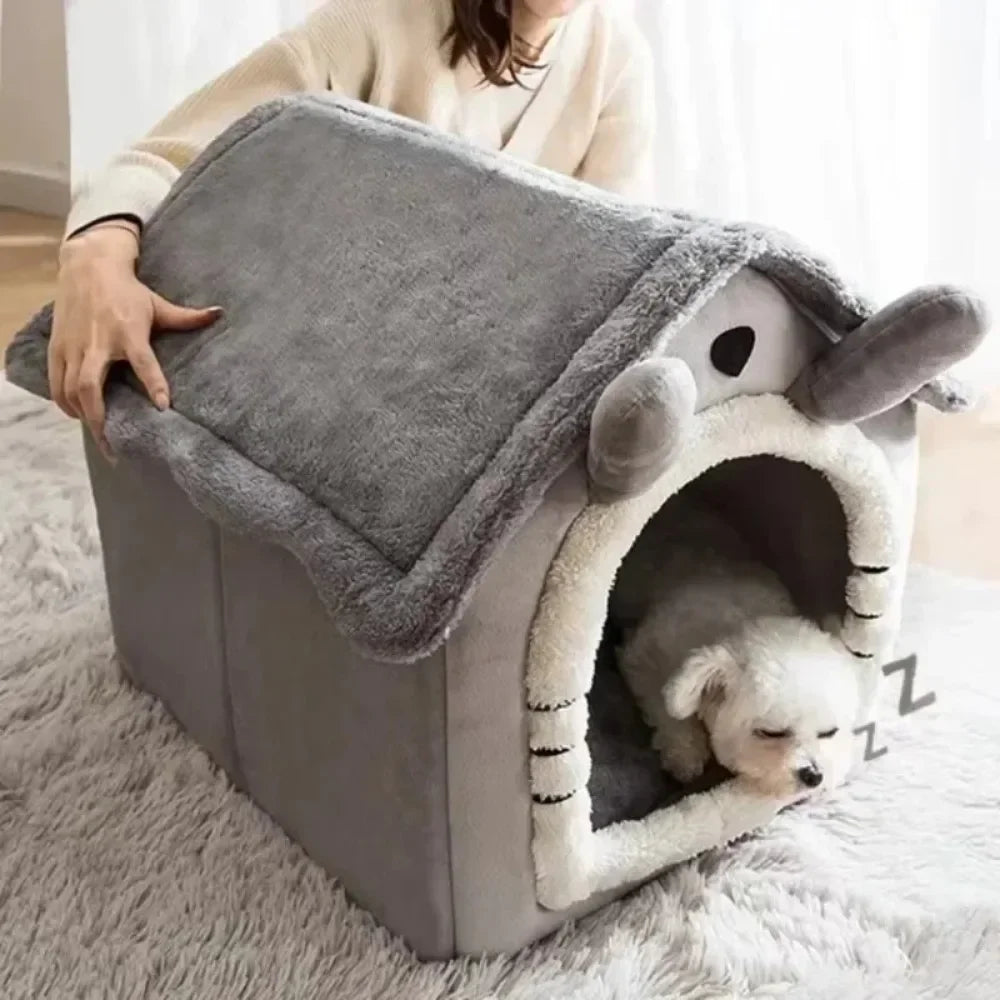 Soft Pet Bed Tent House