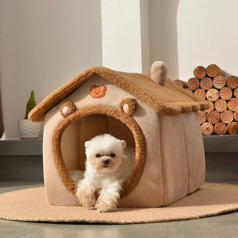 Soft Pet Bed Tent House