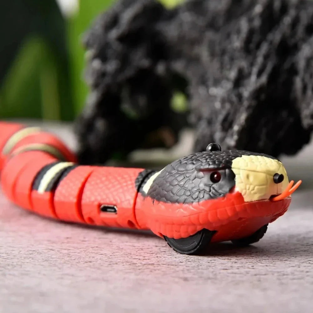 Smart Sensing Snake Interactive Cat Toy